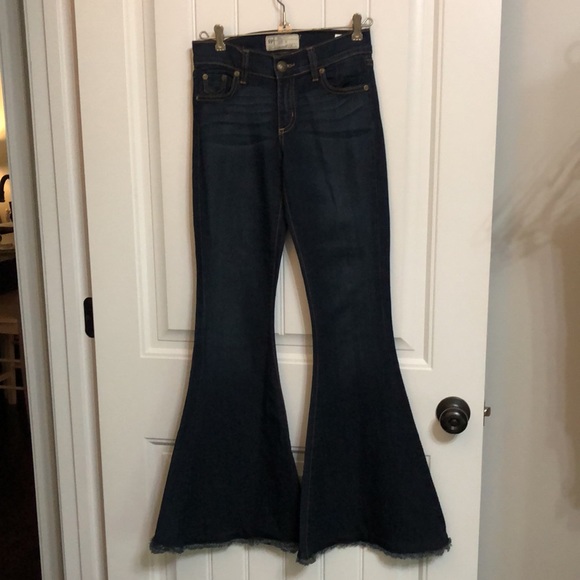 Free People Denim - Free People Retro Bell Bottom Jeans 25/32 Nwots